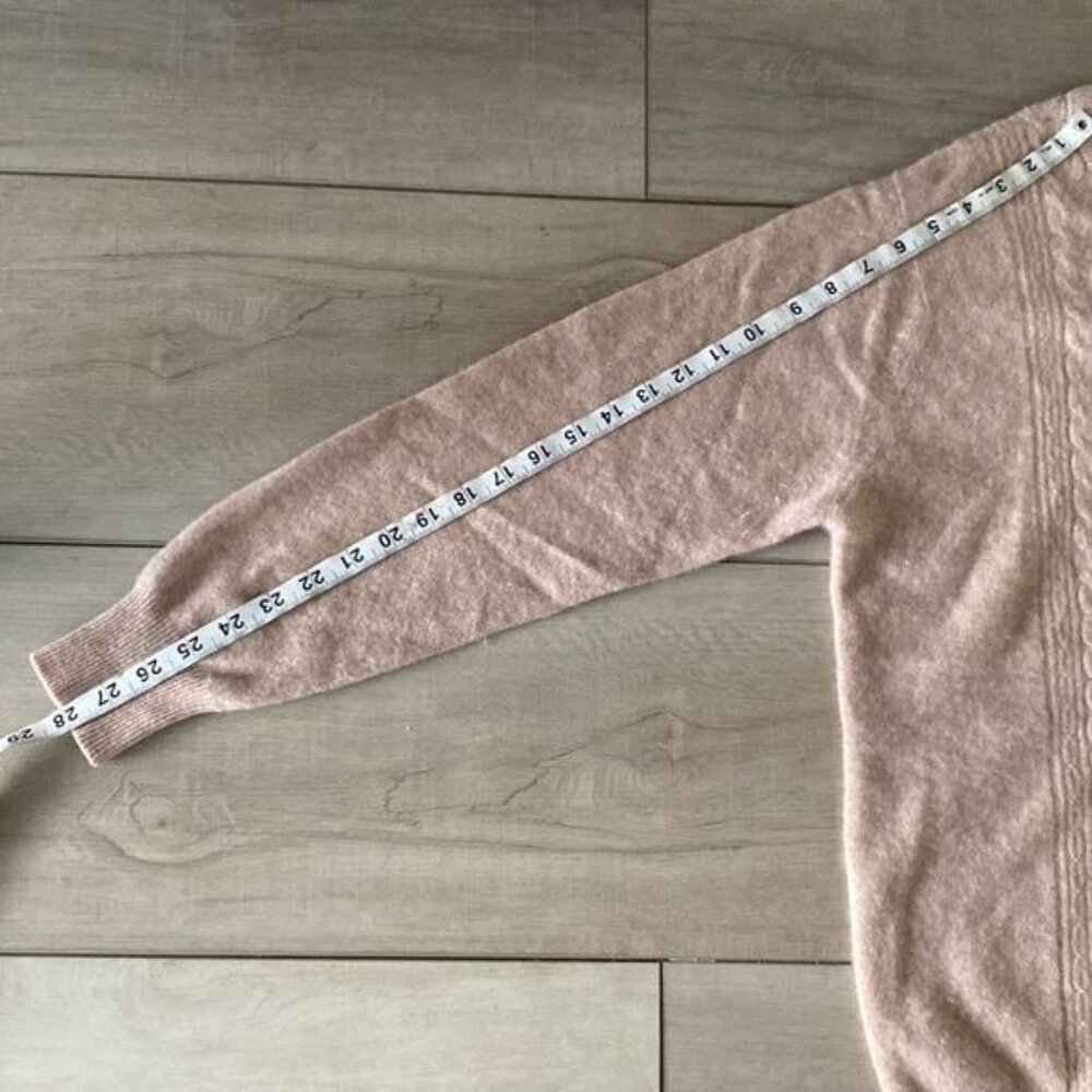 Panda Cashmere Crewneck Sweater - Picture 4 of 5